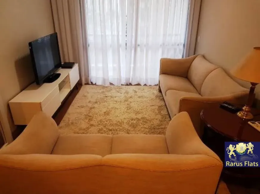 Foto 1 de Flat com 2 Quartos à venda, 70m² em Itaim Bibi, São Paulo