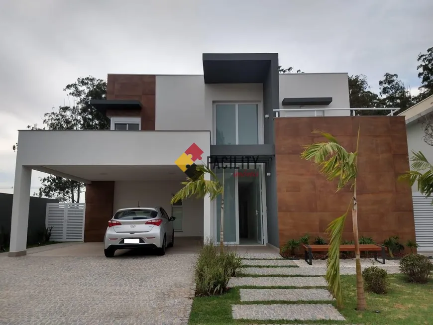 Foto 1 de Casa com 5 Quartos à venda, 366m² em Loteamento Alphaville Campinas, Campinas