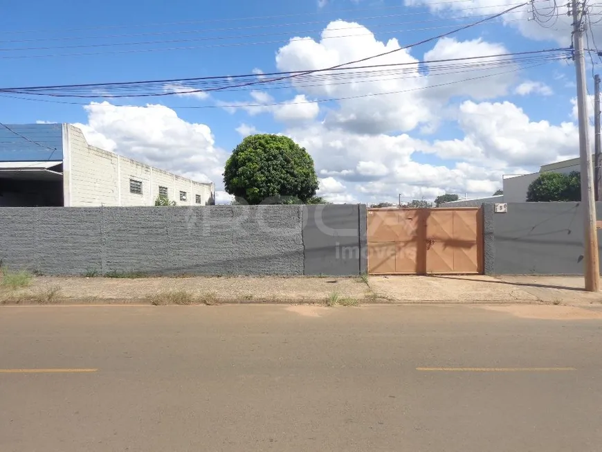 Foto 1 de Casa com 2 Quartos para alugar, 60m² em Jardim Novo Horizonte, São Carlos