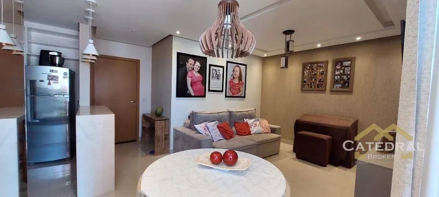 Foto 1 de Apartamento com 3 Quartos à venda, 77m² em Bosque dos Jacarandas, Jundiaí