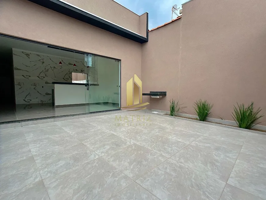 Foto 1 de Casa com 3 Quartos à venda, 127m² em Jardim Califórnia, Franca