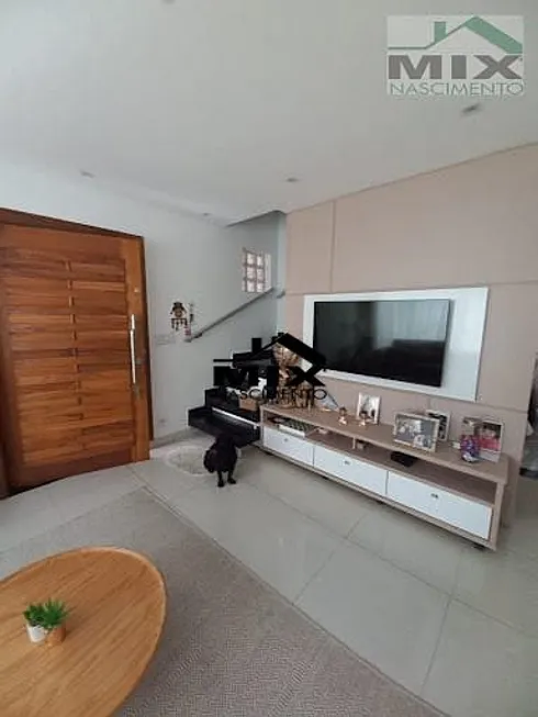 Foto 1 de Casa de Condomínio com 3 Quartos à venda, 190m² em Taboão, São Bernardo do Campo