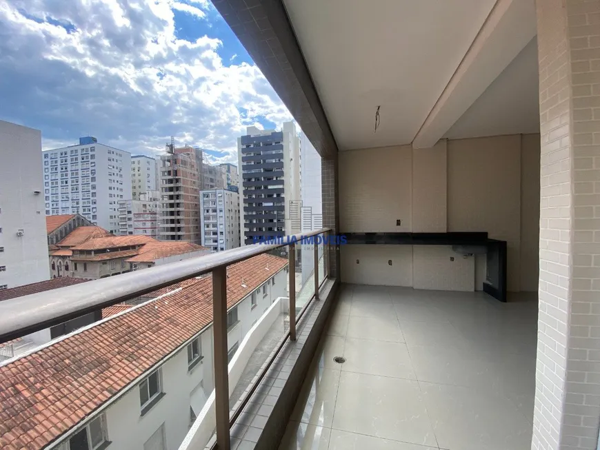 Foto 1 de Apartamento com 3 Quartos à venda, 128m² em Aparecida, Santos