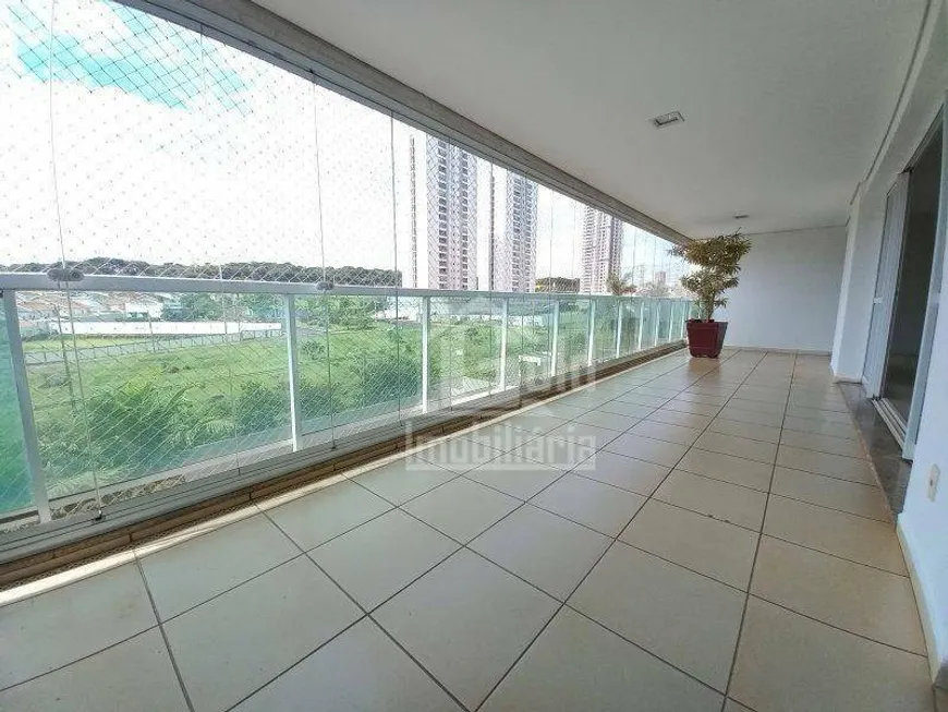 Foto 1 de Apartamento com 3 Quartos para alugar, 168m² em Jardim Botânico, Ribeirão Preto