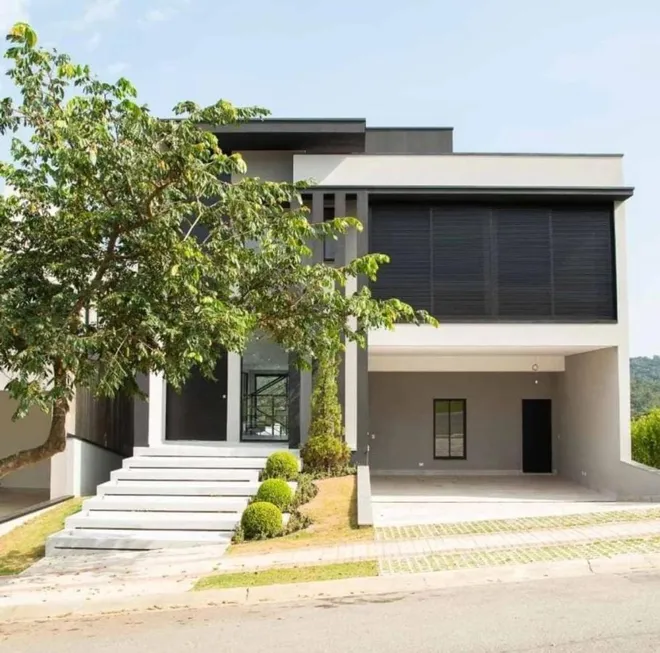 Foto 1 de Casa de Condomínio com 4 Quartos à venda, 442m² em Tamboré, Santana de Parnaíba