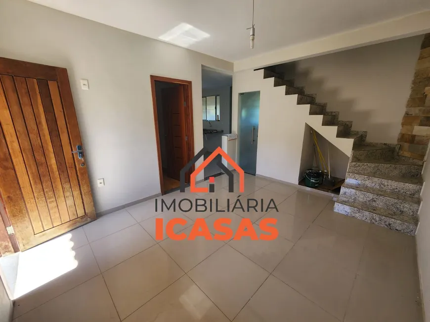 Foto 1 de Casa com 3 Quartos à venda, 86m² em Aparecida Parque Durval de Barros, Ibirite