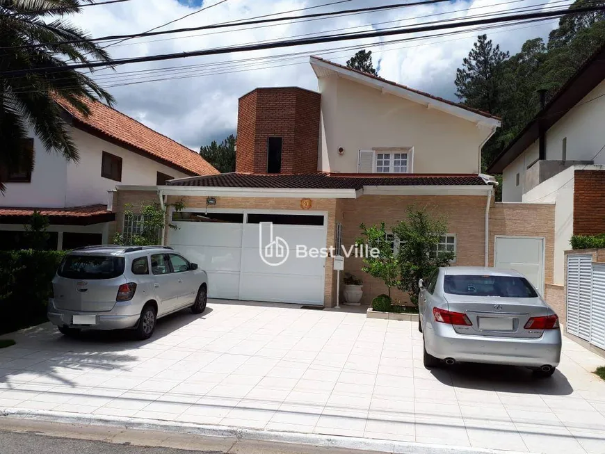 Foto 1 de Casa de Condomínio com 4 Quartos à venda, 302m² em Alphaville, Santana de Parnaíba