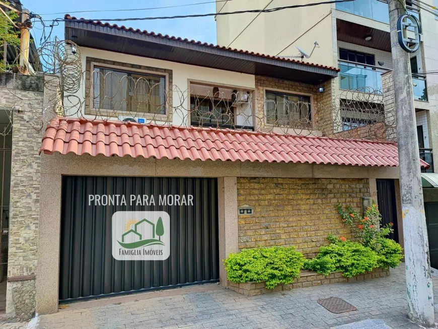 Foto 1 de Casa com 3 Quartos à venda, 96m² em Jardim Vinte e Cinco de Agosto, Duque de Caxias