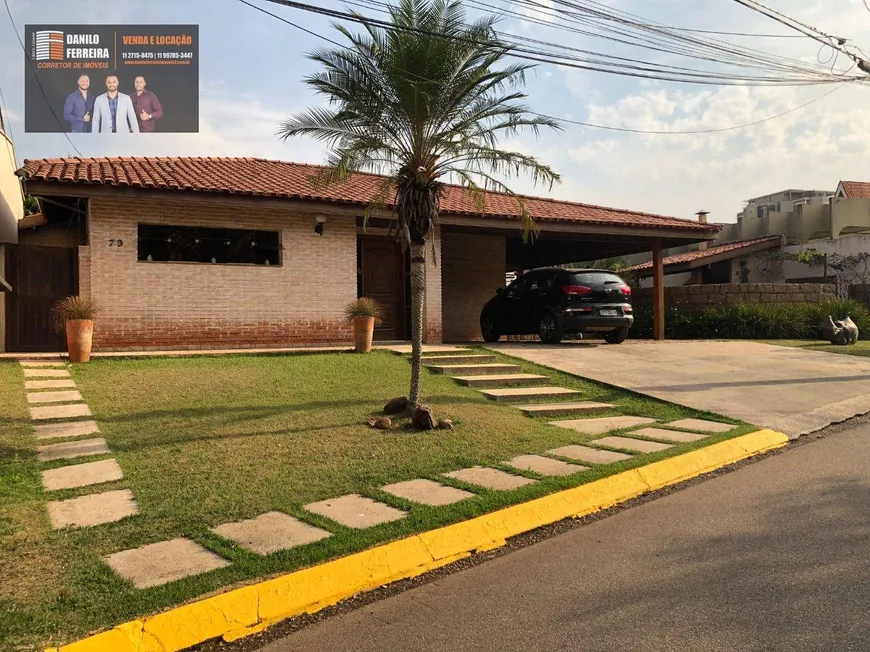 Foto 1 de Casa com 4 Quartos à venda, 200m² em Condomínio Portella, Itu