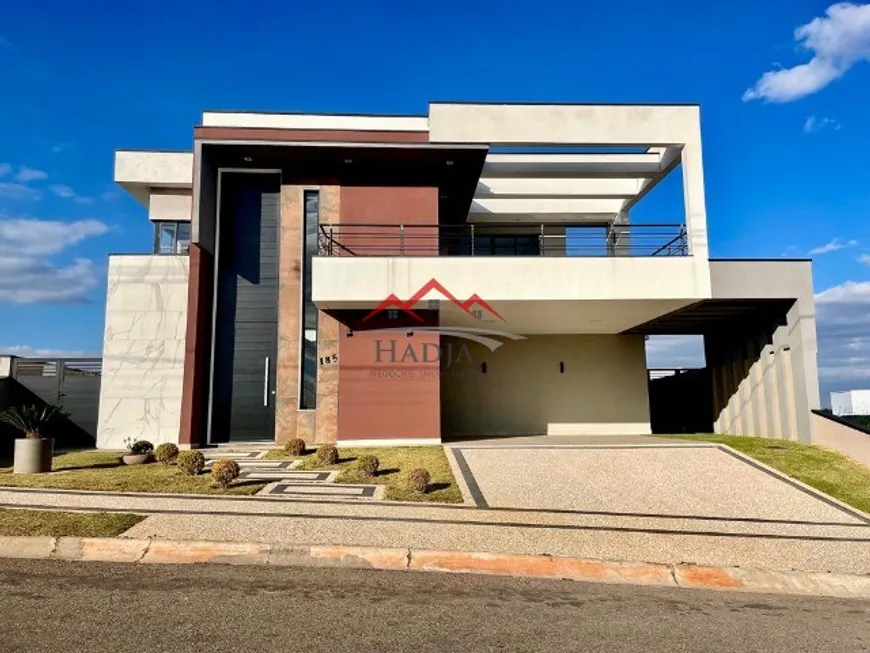 Foto 1 de Casa de Condomínio com 4 Quartos à venda, 255m² em Residencial Terras de Jundiai, Jundiaí