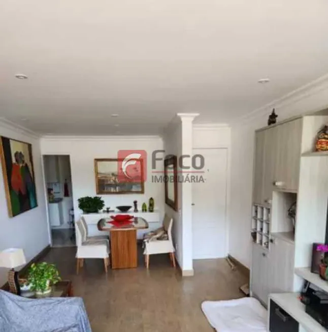 Foto 1 de Apartamento com 3 Quartos à venda, 93m² em Humaitá, Rio de Janeiro