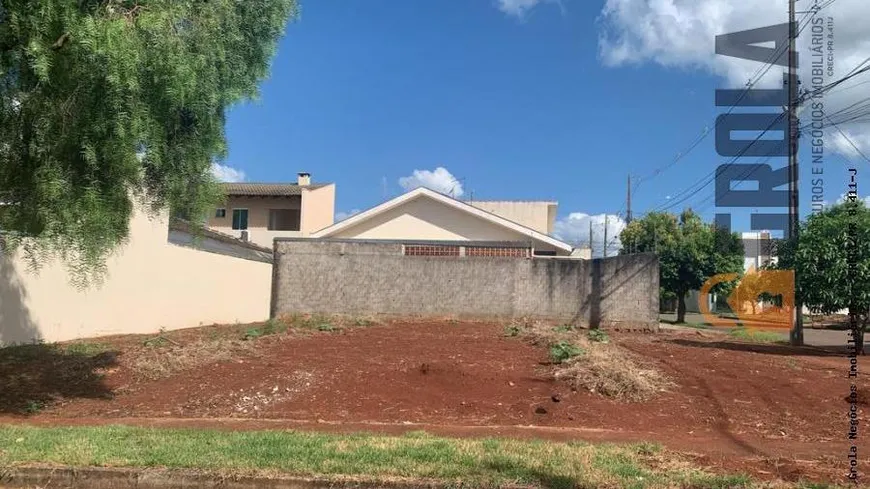 Foto 1 de Lote/Terreno à venda, 238m² em Jardim Copacabana II, Campo Mourão