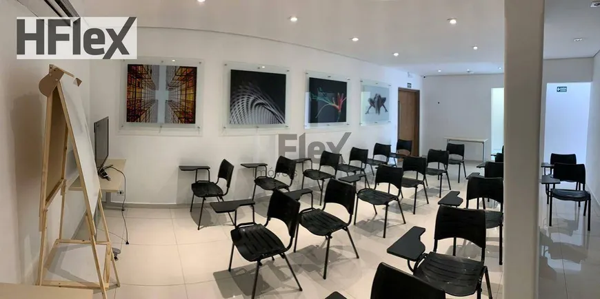 Foto 1 de Sala Comercial para alugar, 35m² em Cidade Monções, São Paulo