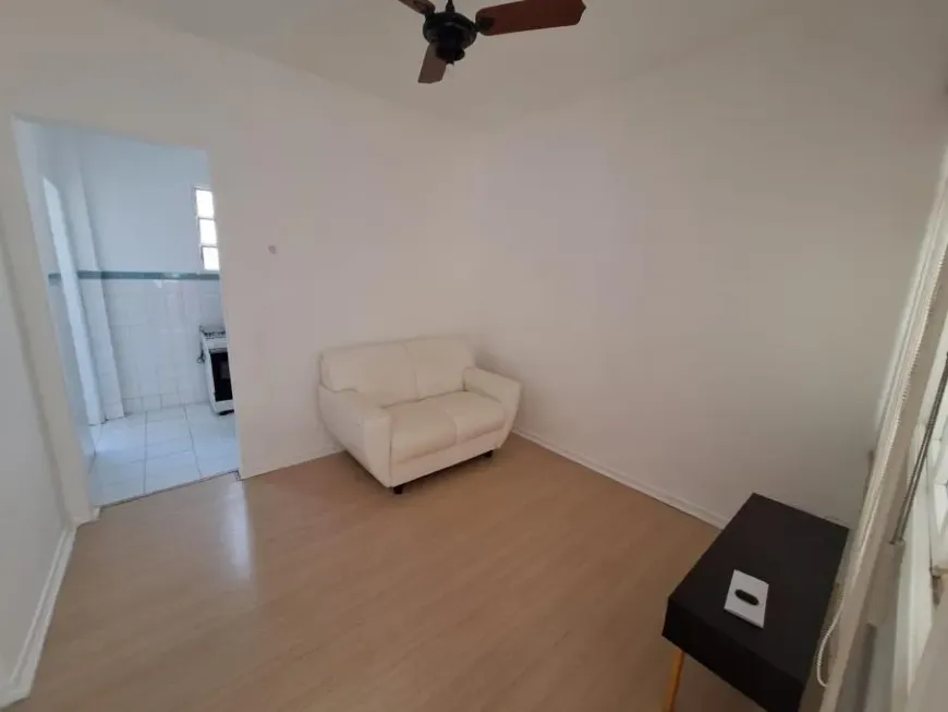 Foto 1 de Apartamento com 1 Quarto à venda, 43m² em Ponta da Praia, Santos