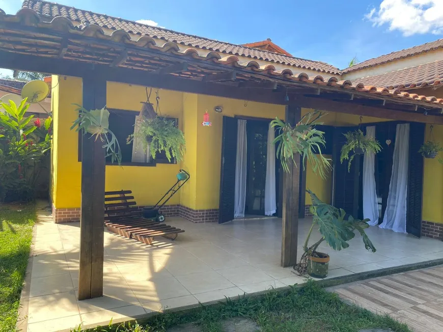 Foto 1 de Casa com 3 Quartos à venda, 107m² em Guaratiba, Rio de Janeiro