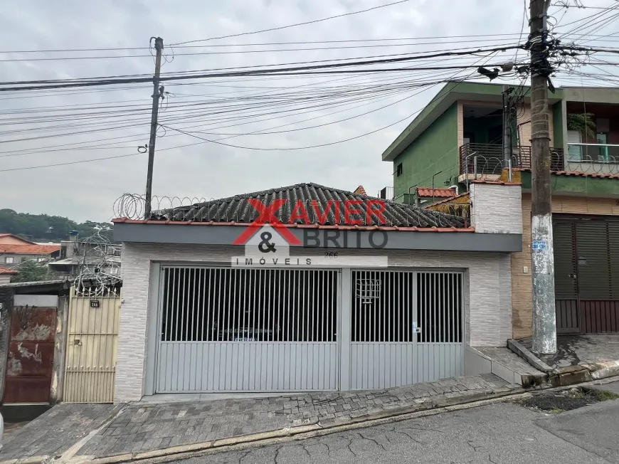 Foto 1 de Casa com 4 Quartos à venda, 140m² em Jardim Fernandes, São Paulo