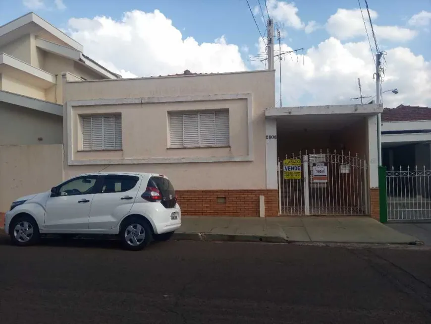 Foto 1 de Casa com 3 Quartos à venda, 175m² em Centro, São Carlos