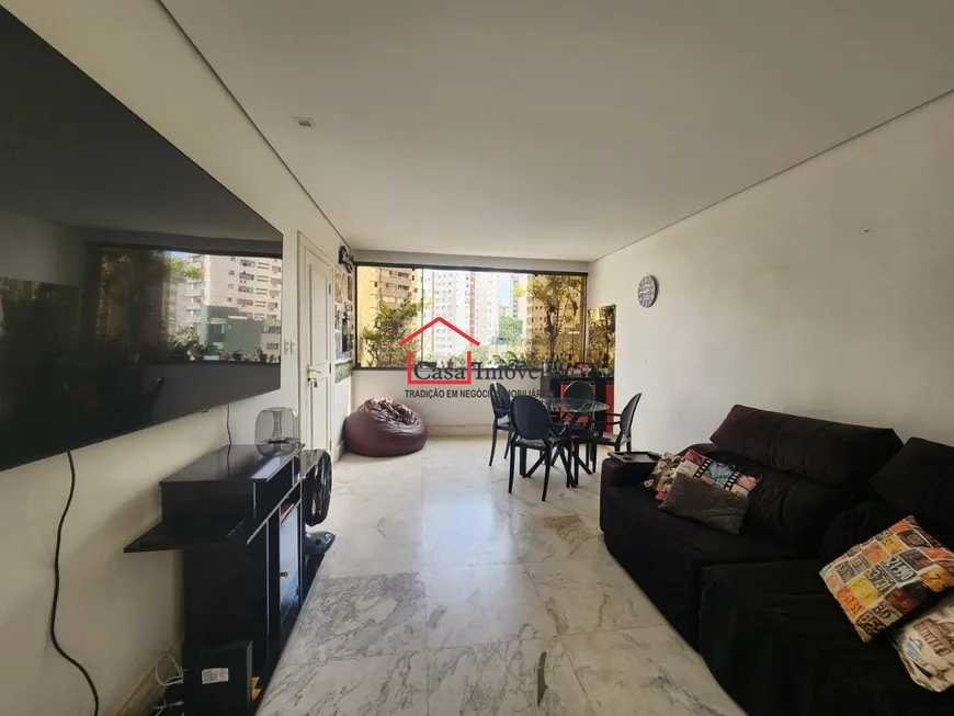 Foto 1 de Apartamento com 4 Quartos à venda, 131m² em Serra, Belo Horizonte