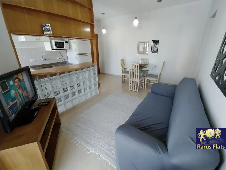 Foto 1 de Flat com 1 Quarto para alugar, 41m² em Saúde, São Paulo