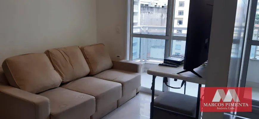 Foto 1 de Apartamento com 1 Quarto à venda, 42m² em República, São Paulo