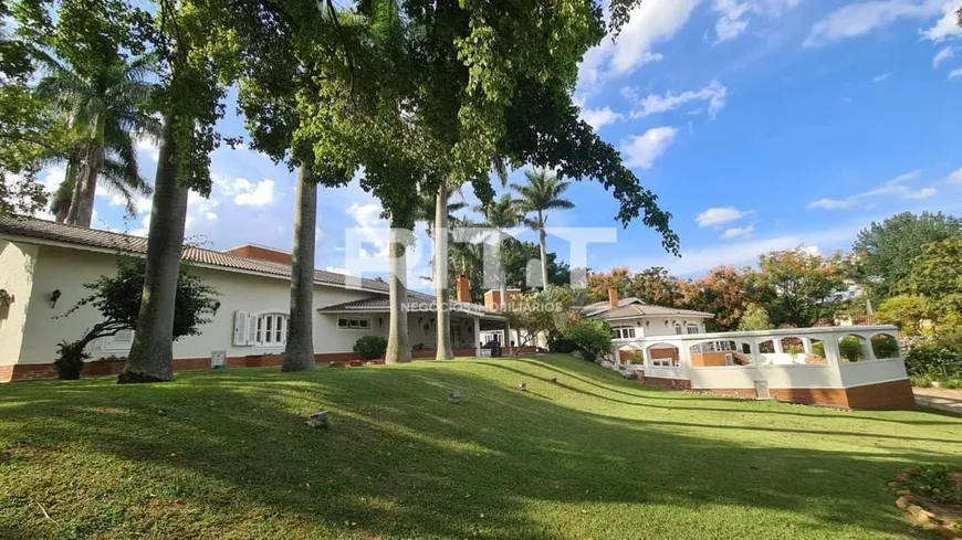 Foto 1 de Casa com 5 Quartos à venda, 6000m² em VILLAGE SANS SOUCI, Valinhos