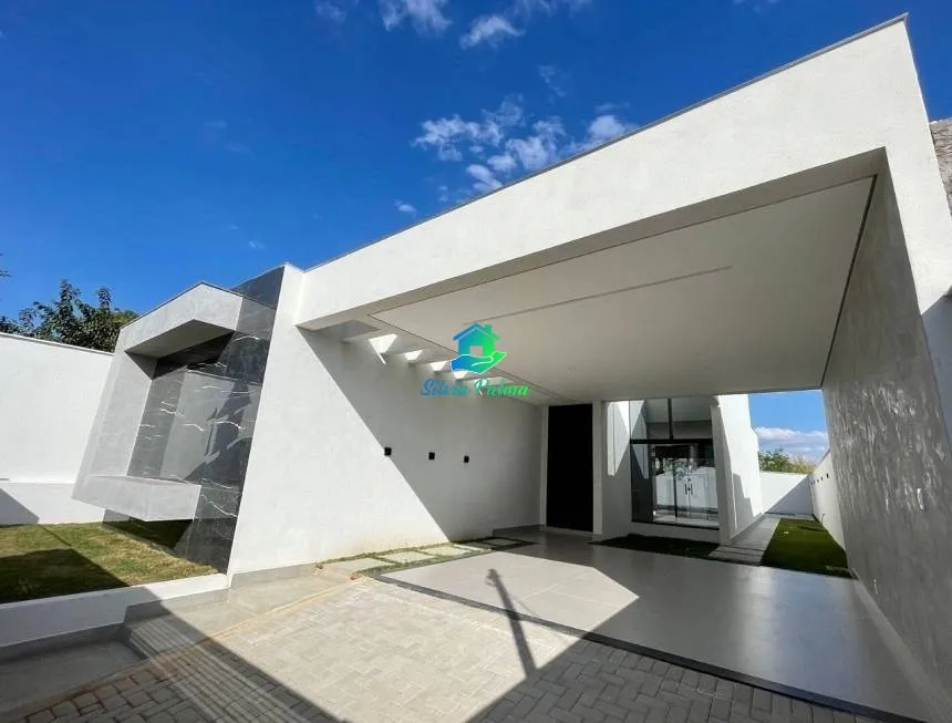 Foto 1 de Casa com 3 Quartos à venda, 155m² em Lundcéia, Lagoa Santa