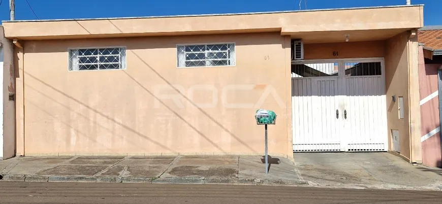 Foto 1 de Casa com 3 Quartos à venda, 207m² em Jardim Tangará, São Carlos