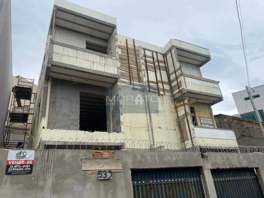 Foto 1 de Casa com 3 Quartos à venda, 145m² em Cabral, Contagem