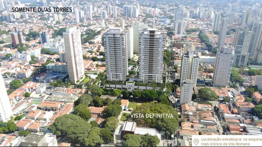 Foto 1 de Apartamento com 4 Quartos à venda, 221m² em Vila Romana, São Paulo