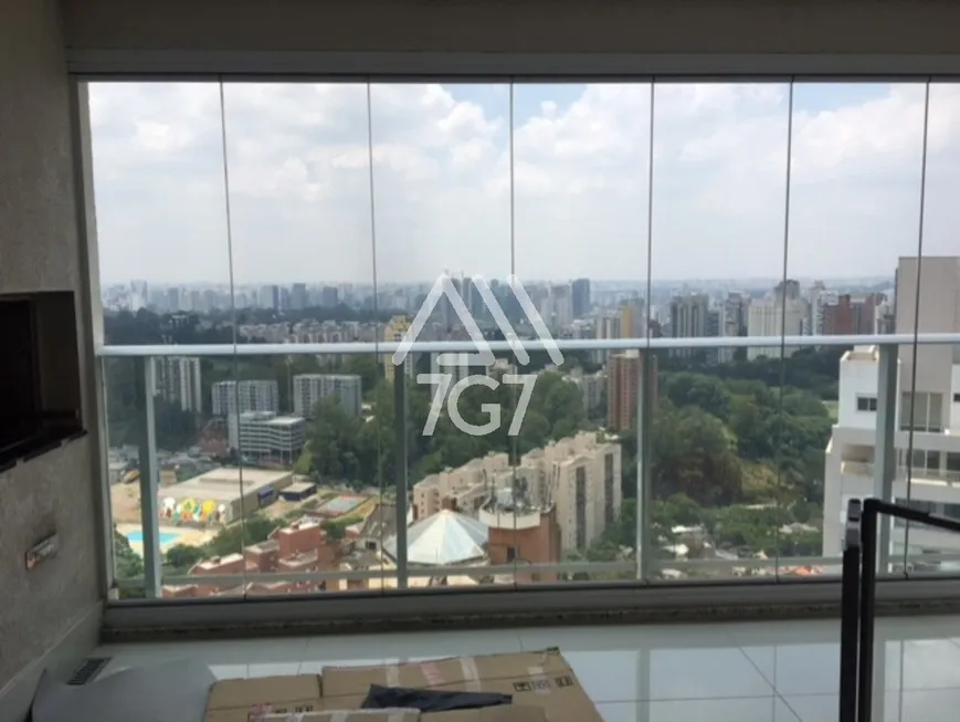 Foto 1 de Apartamento com 2 Quartos à venda, 89m² em Morumbi, São Paulo