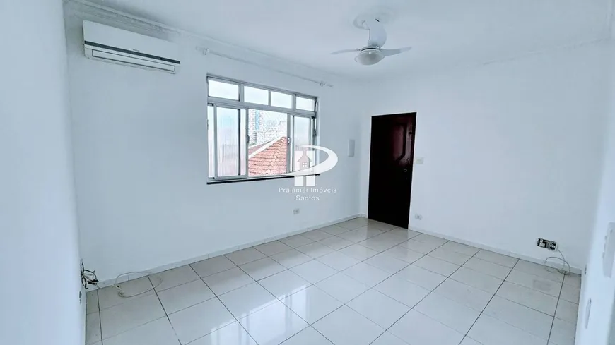 Foto 1 de Apartamento com 3 Quartos à venda, 86m² em Boqueirão, Santos