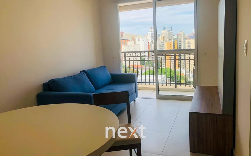 Foto 1 de Apartamento com 1 Quarto para alugar, 47m² em Cambuí, Campinas