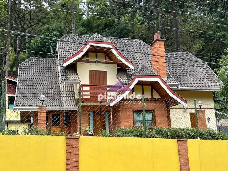 Foto 1 de Casa com 5 Quartos à venda, 400m² em Jardim Manancial, Campos do Jordão