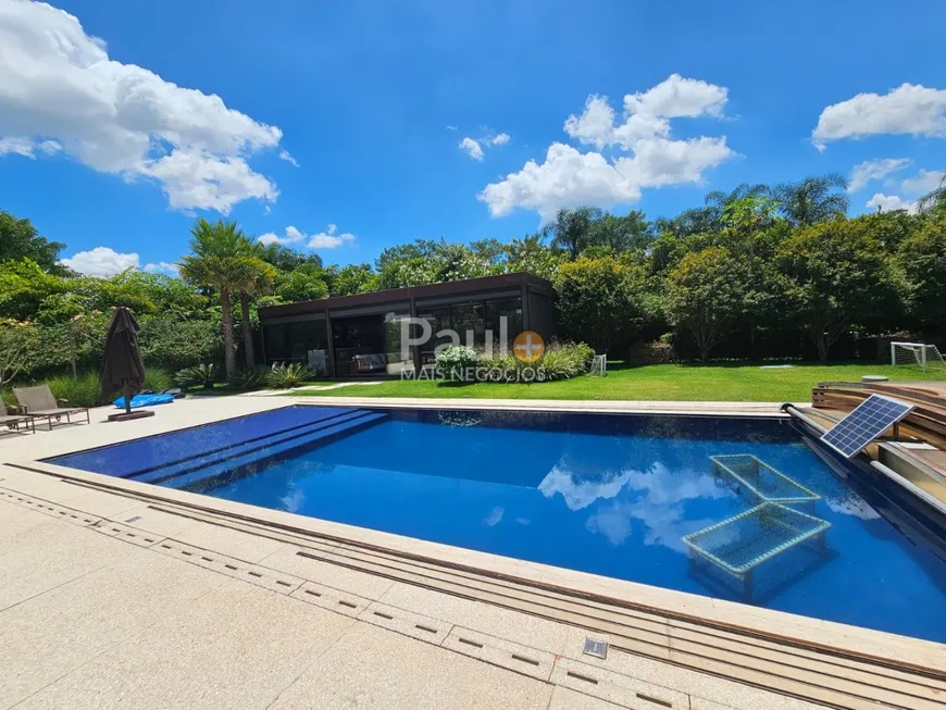 Foto 1 de Casa de Condomínio com 4 Quartos à venda, 432m² em Residencial Fazenda da Grama, Itupeva