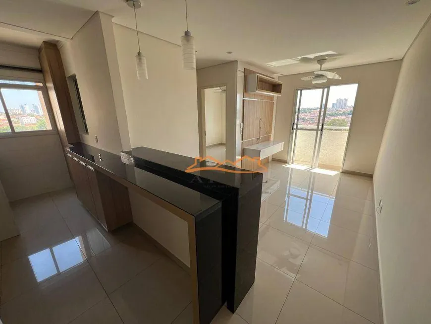 Foto 1 de Apartamento com 2 Quartos à venda, 57m² em Vila Monteiro, Piracicaba