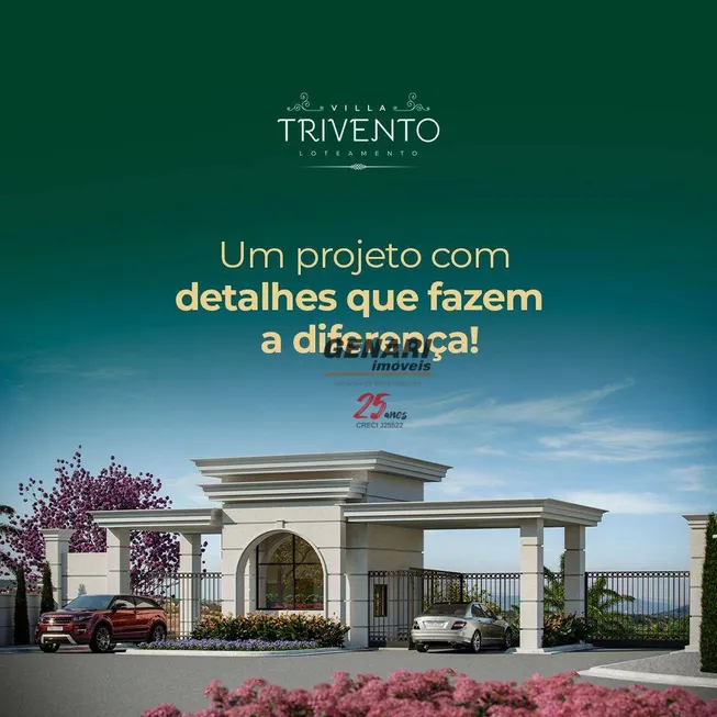 Foto 1 de Lote/Terreno à venda, 300m² em Jardim Bela Vista, Indaiatuba