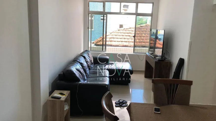 Foto 1 de Apartamento com 2 Quartos à venda, 100m² em Gonzaga, Santos