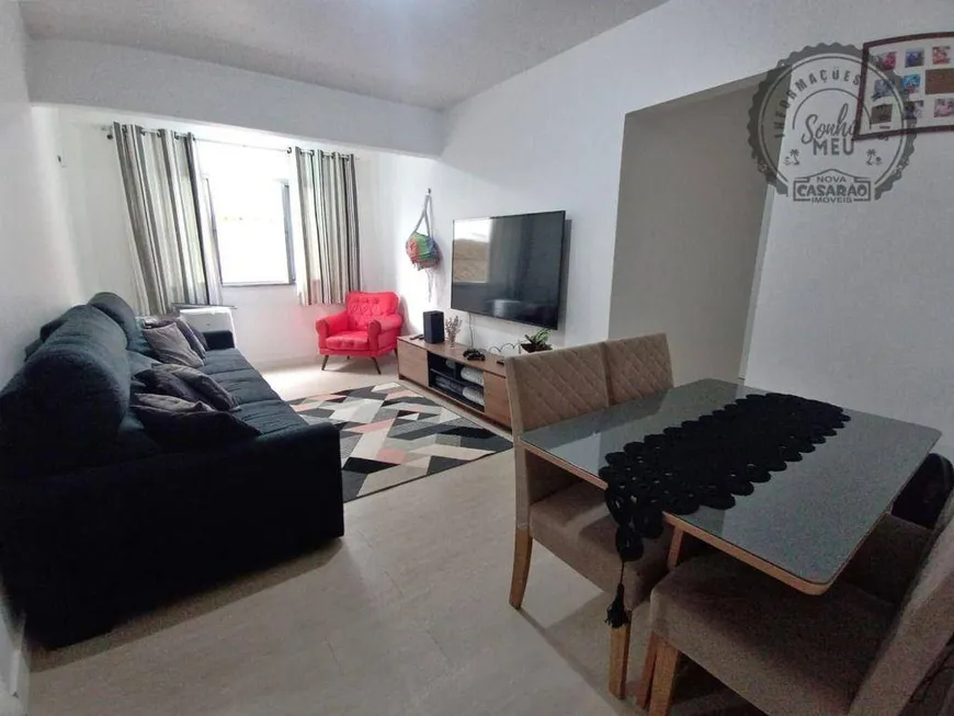 Foto 1 de Apartamento com 2 Quartos à venda, 93m² em Boqueirão, Praia Grande