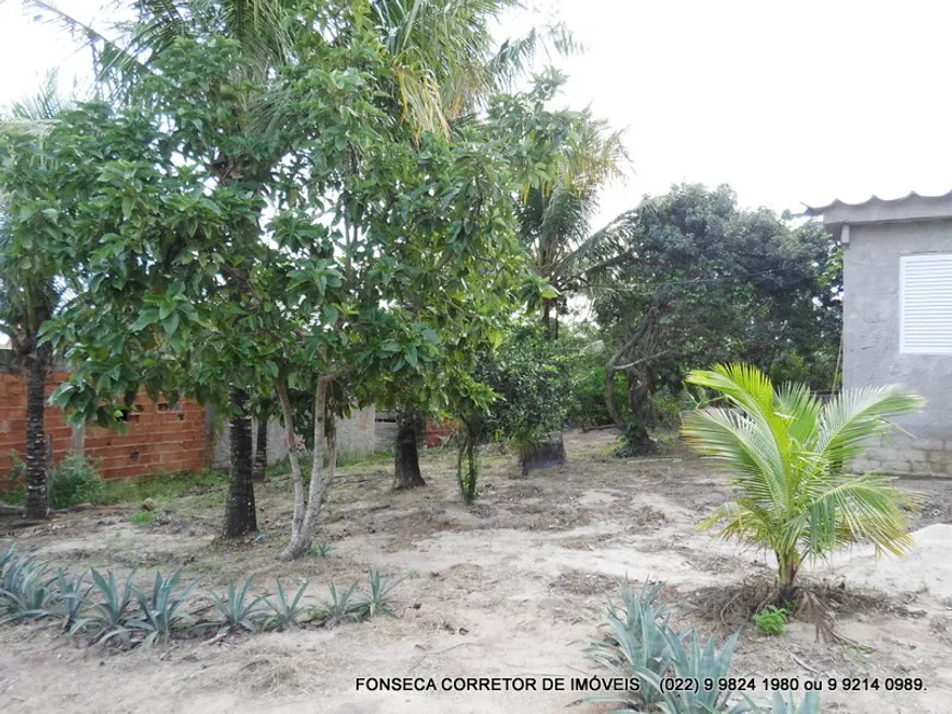 Foto 1 de Fazenda/Sítio com 1 Quarto à venda, 3000m² em Baía Formosa, Cabo Frio