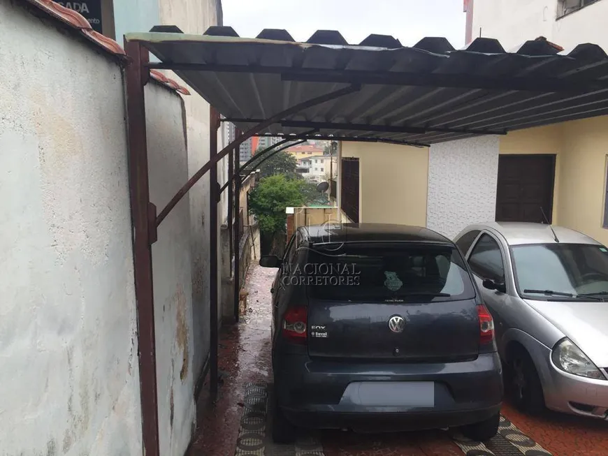 Foto 1 de Lote/Terreno à venda, 318m² em Vila Scarpelli, Santo André