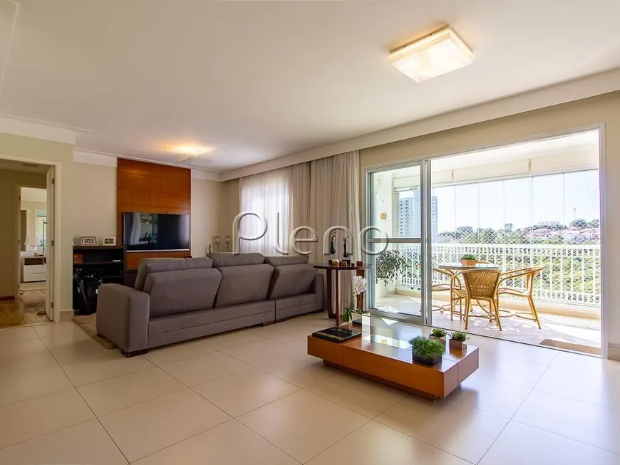 Foto 1 de Apartamento com 3 Quartos para venda ou aluguel, 129m² em Parque Prado, Campinas