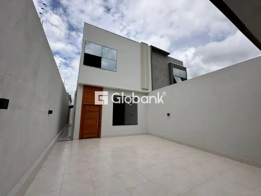 Foto 1 de Casa com 3 Quartos à venda, 162m² em Prolongamento Todos Os Santos, Montes Claros