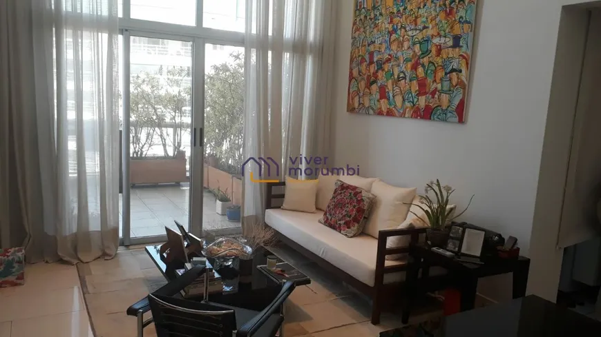 Foto 1 de Apartamento com 2 Quartos à venda, 98m² em Morumbi, São Paulo