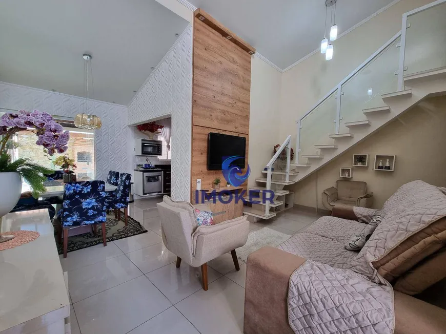 Foto 1 de Casa de Condomínio com 3 Quartos à venda, 138m² em Vila Corrêa, Ferraz de Vasconcelos