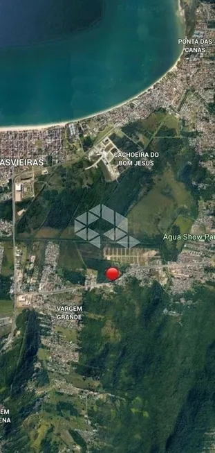 Foto 1 de Lote/Terreno à venda, 33044m² em Vargem do Bom Jesus, Florianópolis