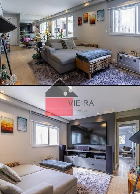 Foto 1 de Apartamento com 2 Quartos à venda, 130m² em Jardim Caboré, São Paulo