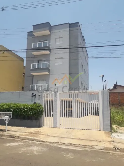 Foto 1 de Apartamento com 2 Quartos à venda, 59m² em Parque Guainco, Mogi Guaçu