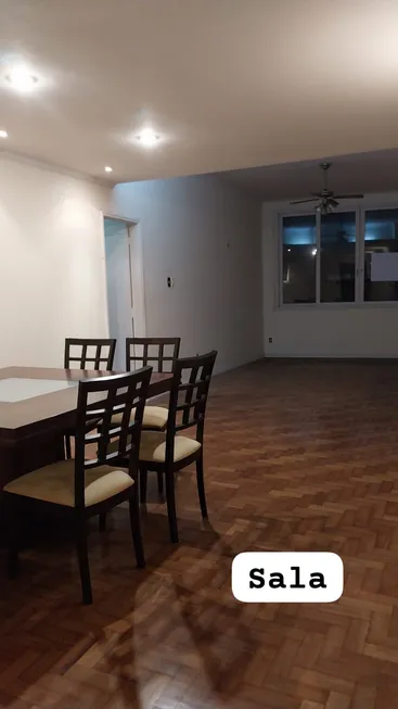 Foto 1 de Apartamento com 3 Quartos à venda, 126m² em Copacabana, Rio de Janeiro