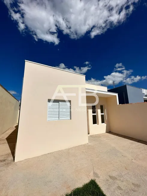 Foto 1 de Casa com 2 Quartos à venda, 59m² em Água Branca, Boituva