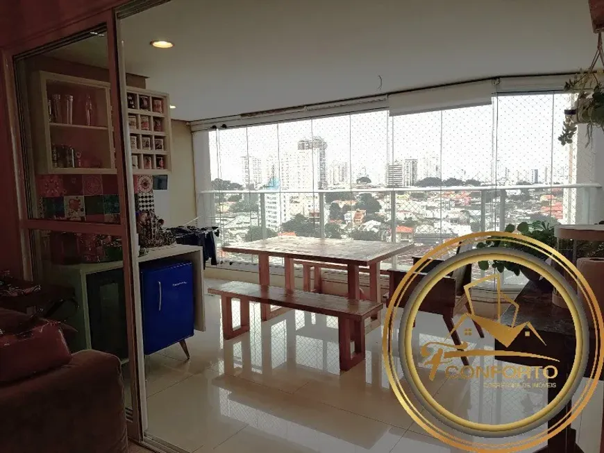 Foto 1 de Apartamento com 3 Quartos à venda, 108m² em Alto da Mooca, São Paulo